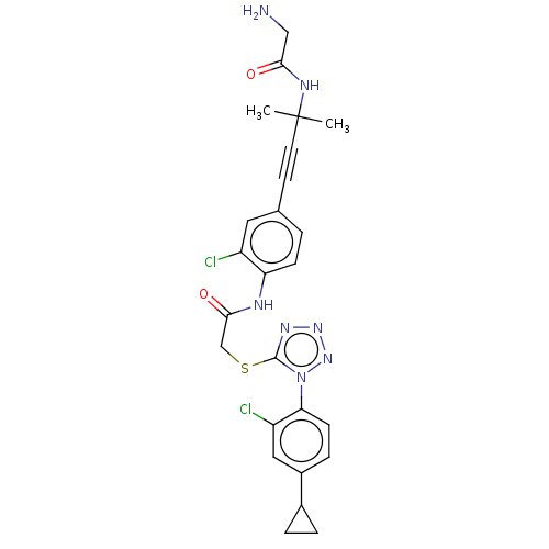 Chemical structure of BindingDB Monomer ID 50476899