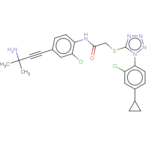 Chemical structure of BindingDB Monomer ID 50476900