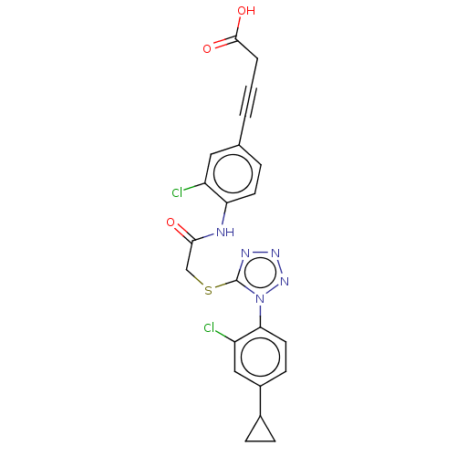 Chemical structure of BindingDB Monomer ID 50476901