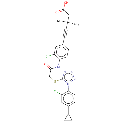 Chemical structure of BindingDB Monomer ID 50476902