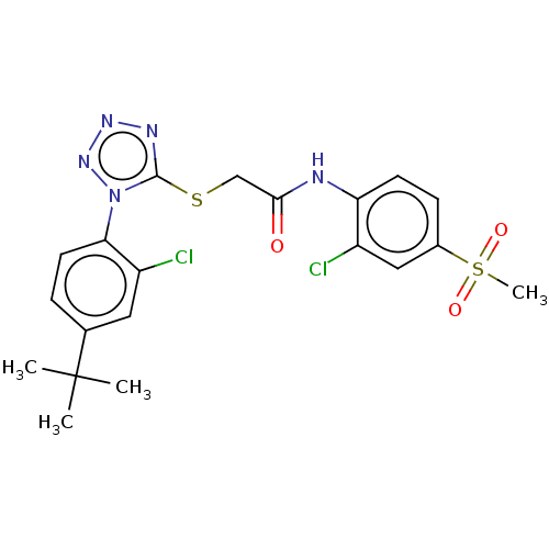 Chemical structure of BindingDB Monomer ID 50476903