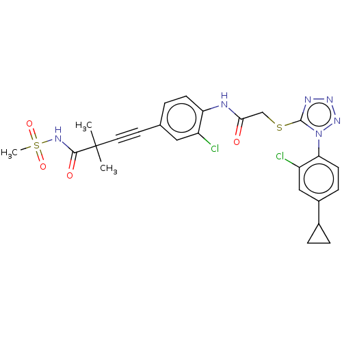 Chemical structure of BindingDB Monomer ID 50476905
