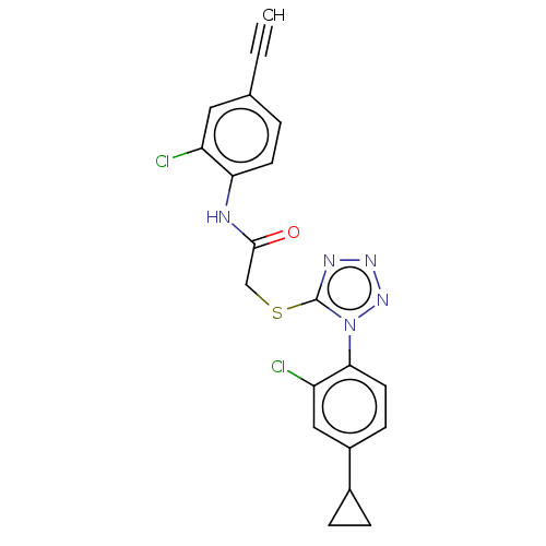 Chemical structure of BindingDB Monomer ID 50476907