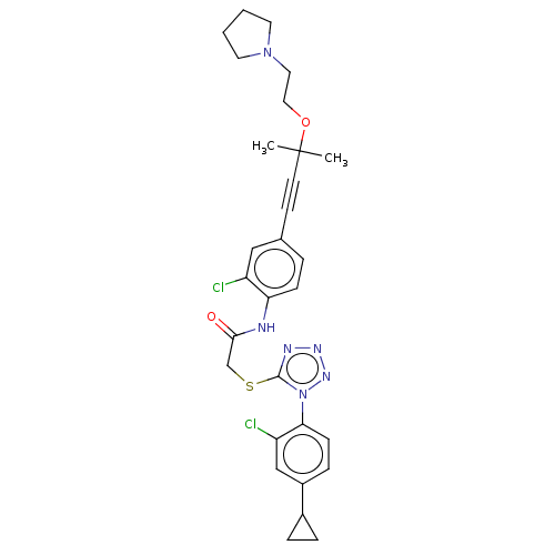 Chemical structure of BindingDB Monomer ID 50476908