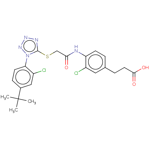 Chemical structure of BindingDB Monomer ID 50476909