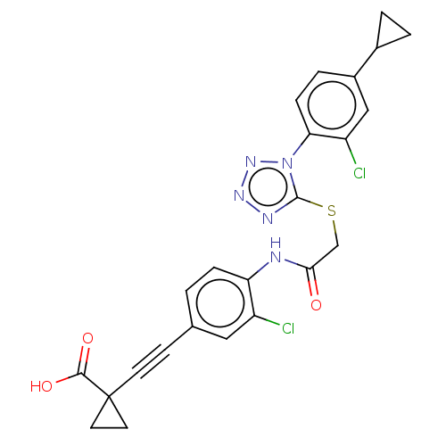 Chemical structure of BindingDB Monomer ID 50476910