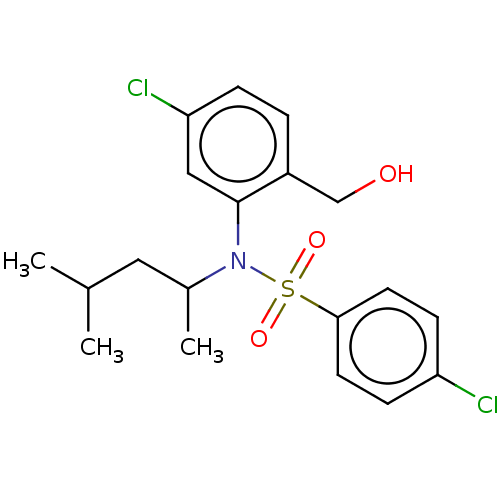 Chemical structure of BindingDB Monomer ID 50476911