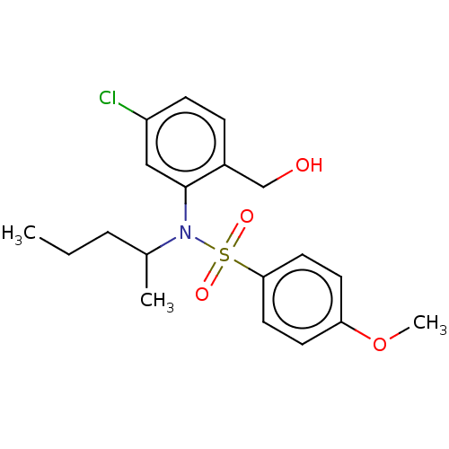 Chemical structure of BindingDB Monomer ID 50476916