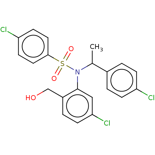 Chemical structure of BindingDB Monomer ID 50476917
