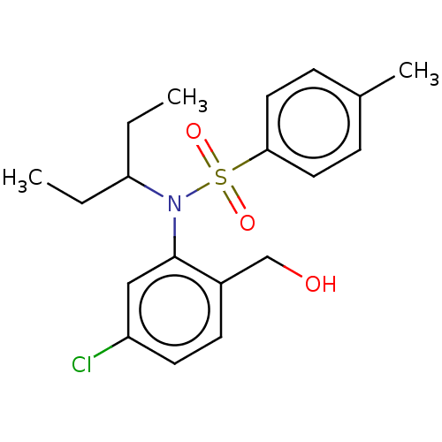 Chemical structure of BindingDB Monomer ID 50476918