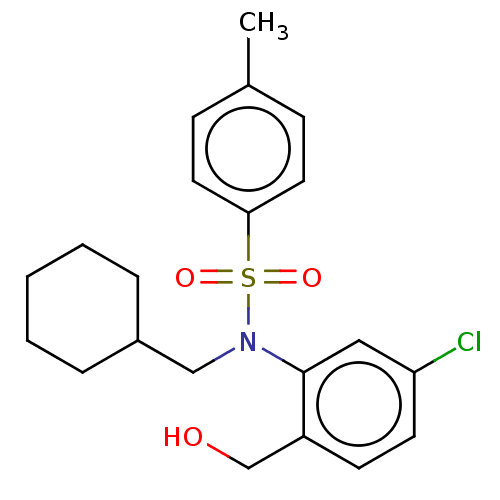 Chemical structure of BindingDB Monomer ID 50476926