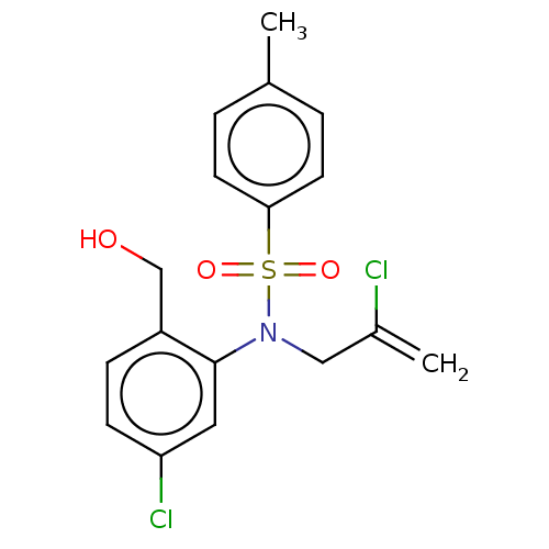 Chemical structure of BindingDB Monomer ID 50476927