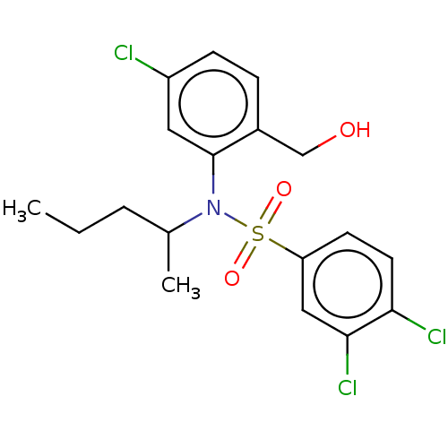 Chemical structure of BindingDB Monomer ID 50476931