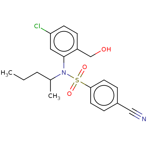 Chemical structure of BindingDB Monomer ID 50476933