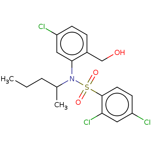 Chemical structure of BindingDB Monomer ID 50476949