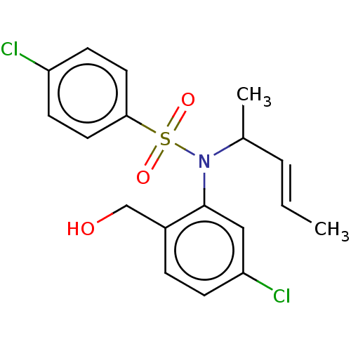 Chemical structure of BindingDB Monomer ID 50476950
