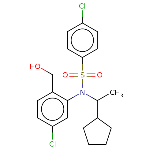 Chemical structure of BindingDB Monomer ID 50476953