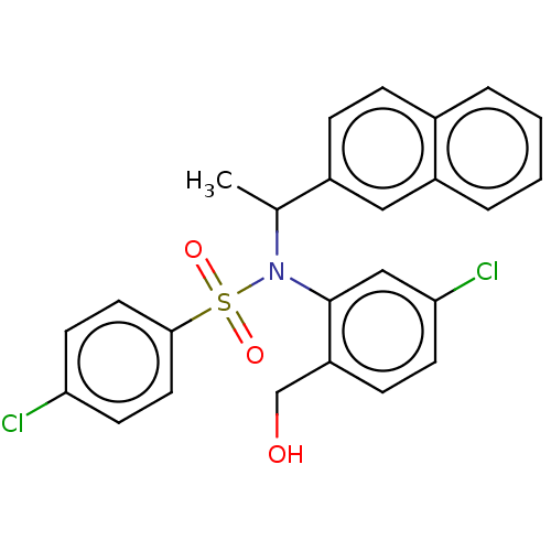 Chemical structure of BindingDB Monomer ID 50476954