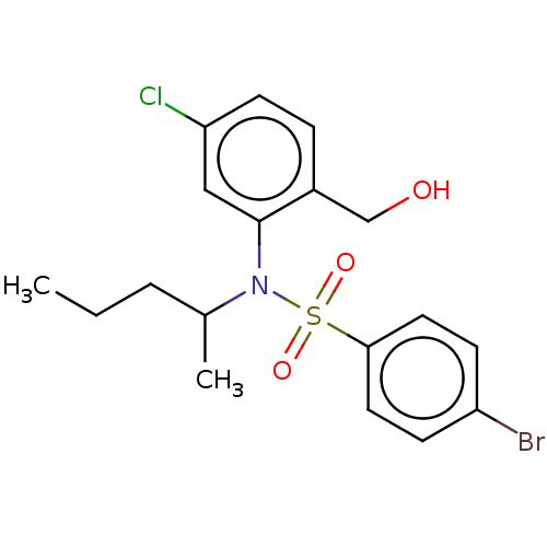 Chemical structure of BindingDB Monomer ID 50476955