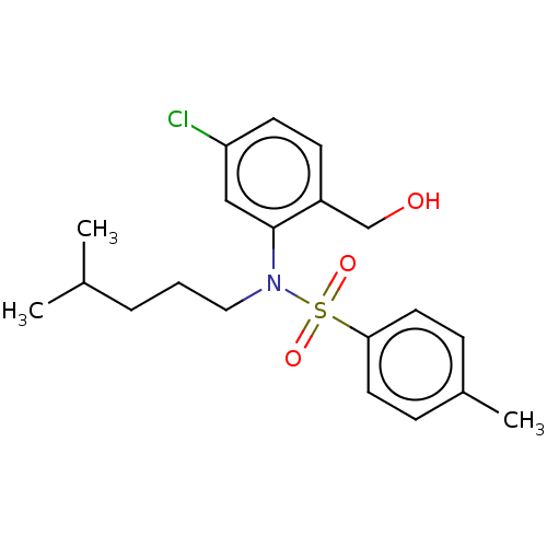Chemical structure of BindingDB Monomer ID 50476956
