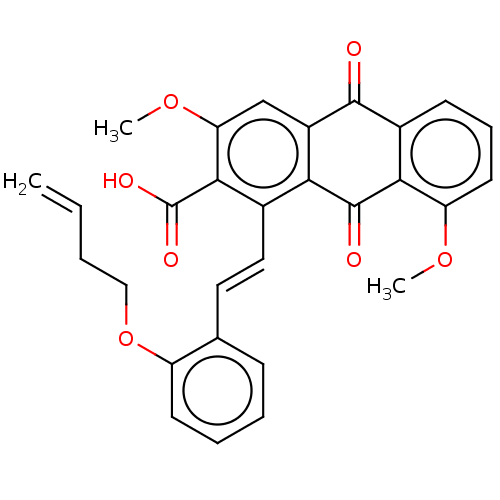 Chemical structure of BindingDB Monomer ID 50476961