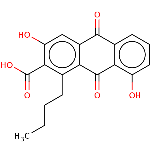Chemical structure of BindingDB Monomer ID 50476963
