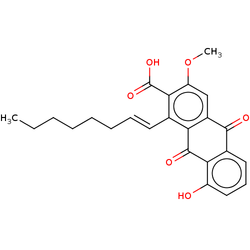 Chemical structure of BindingDB Monomer ID 50476965