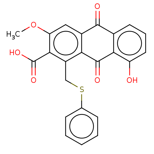 Chemical structure of BindingDB Monomer ID 50476967