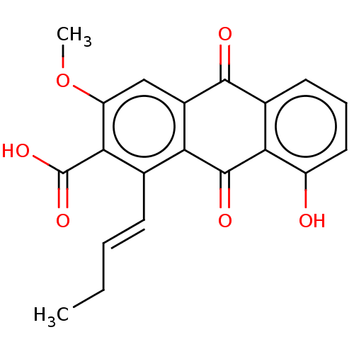 Chemical structure of BindingDB Monomer ID 50476968