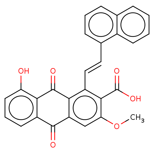 Chemical structure of BindingDB Monomer ID 50476969
