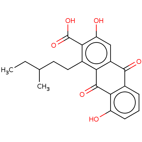 Chemical structure of BindingDB Monomer ID 50476970