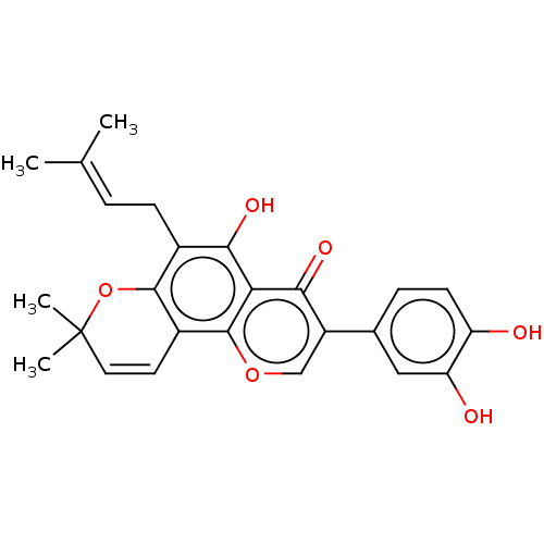 Chemical structure of BindingDB Monomer ID 50476976