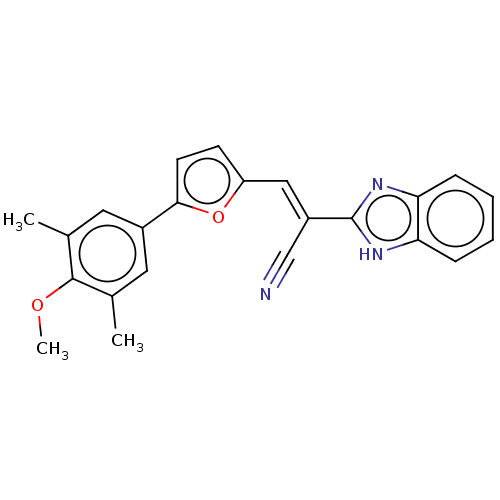 Chemical structure of BindingDB Monomer ID 50476980