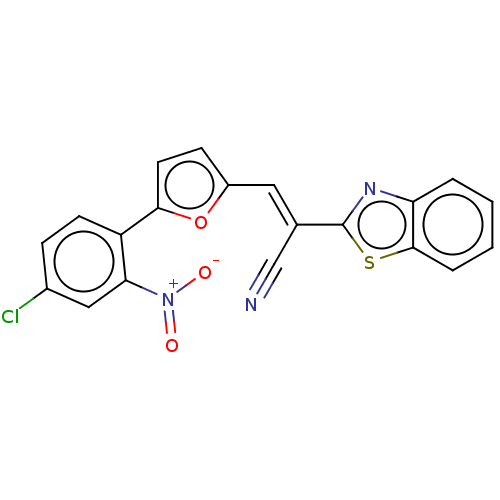 Chemical structure of BindingDB Monomer ID 50476981