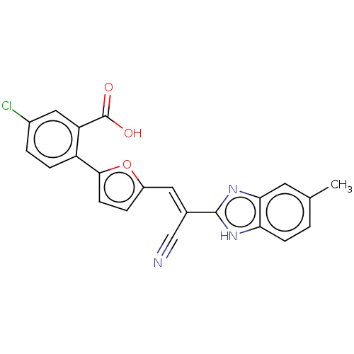 Chemical structure of BindingDB Monomer ID 50476982