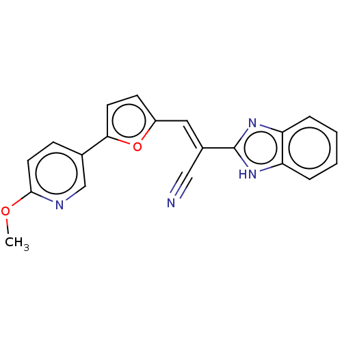 Chemical structure of BindingDB Monomer ID 50476983
