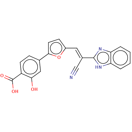 Chemical structure of BindingDB Monomer ID 50476985