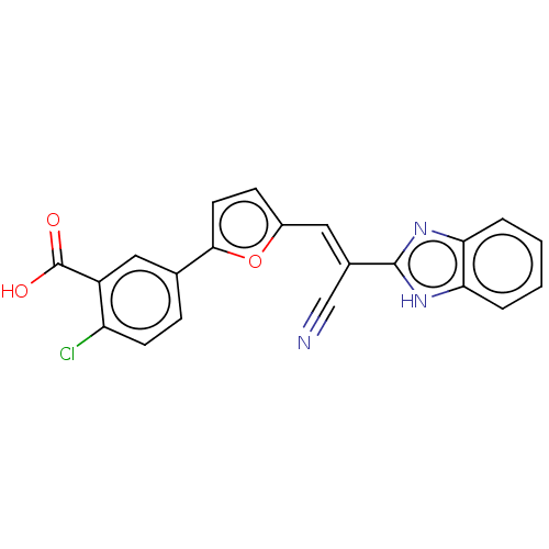 Chemical structure of BindingDB Monomer ID 50476986