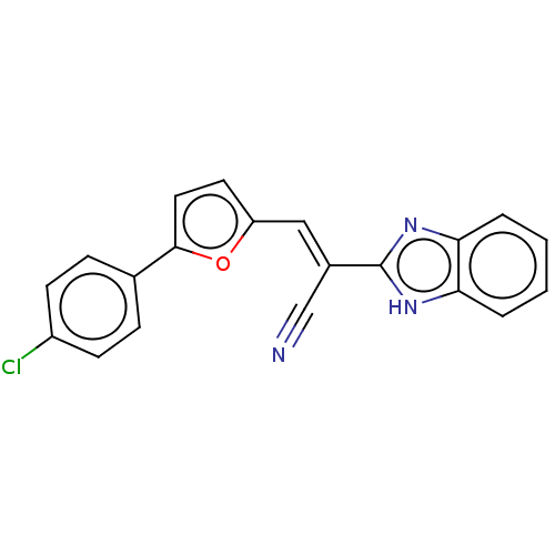 Chemical structure of BindingDB Monomer ID 50476987