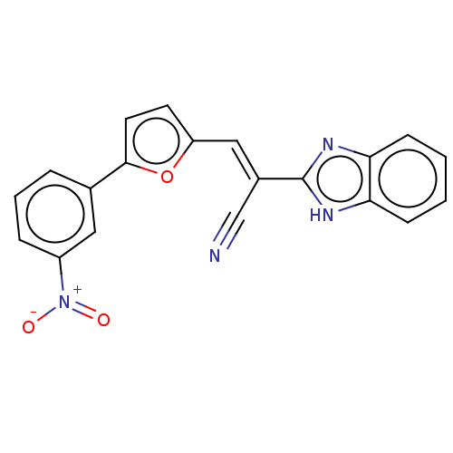 Chemical structure of BindingDB Monomer ID 50476995