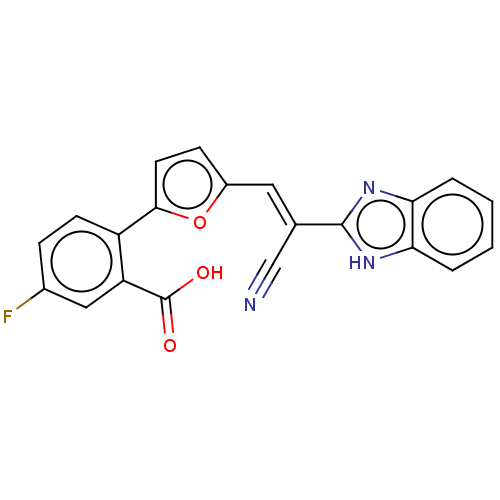 Chemical structure of BindingDB Monomer ID 50476999