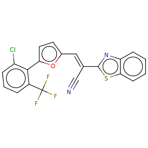 Chemical structure of BindingDB Monomer ID 50477000