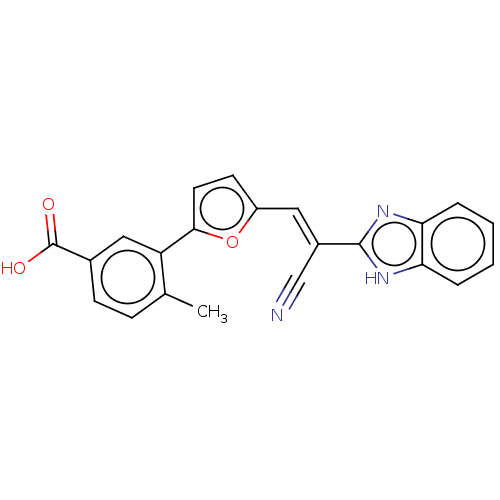 Chemical structure of BindingDB Monomer ID 50477005