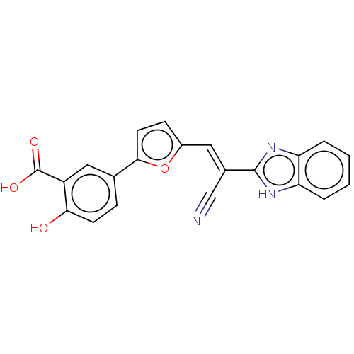 Chemical structure of BindingDB Monomer ID 50477008