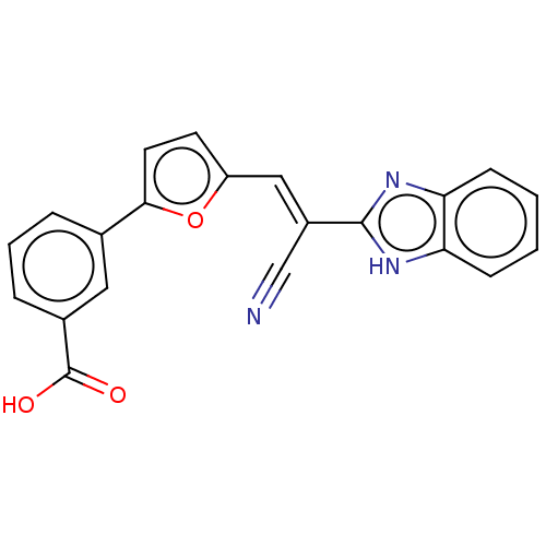 Chemical structure of BindingDB Monomer ID 50477009