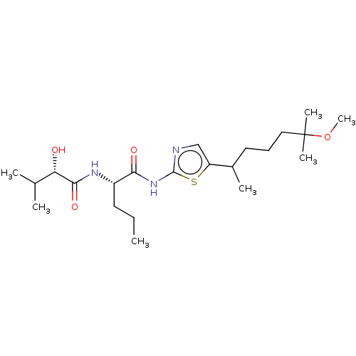Chemical structure of BindingDB Monomer ID 50477022
