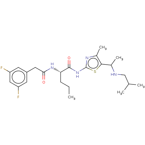 Chemical structure of BindingDB Monomer ID 50477031