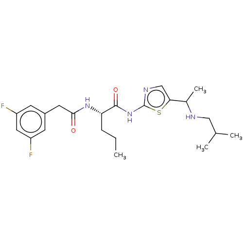Chemical structure of BindingDB Monomer ID 50477034