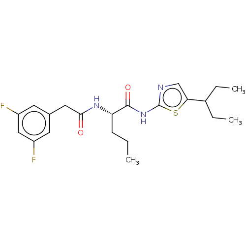 Chemical structure of BindingDB Monomer ID 50477042