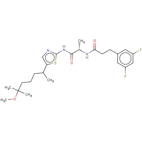 Chemical structure of BindingDB Monomer ID 50477046